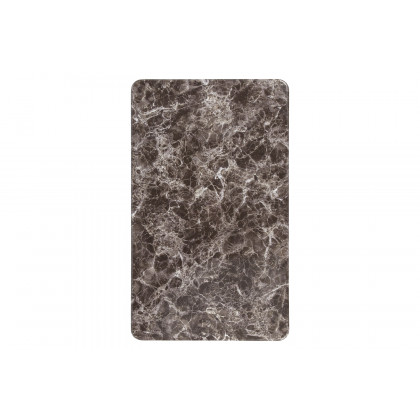 BLNK Glenbrook Rectangular Laminate Table Top - Gray Marble, 24"W x 42"L