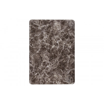 BLNK Glenbrook Rectangular Laminate Table Top - Gray Marble, 30"W x 42"L