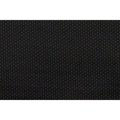 BLNK HERCULES Series Fabric Heavy Duty Stack Chair with Arms - Black Dot