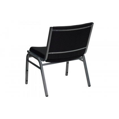 BLNK HERCULES Series Fabric Stack Chair - Black