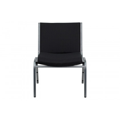 BLNK HERCULES Series Fabric Stack Chair - Black