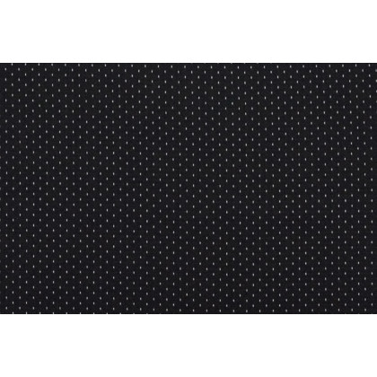 BLNK HERCULES Series Fabric Stack Chair - Black