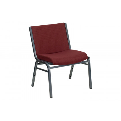 BLNK HERCULES Series Fabric Stack Chair - Burgundy