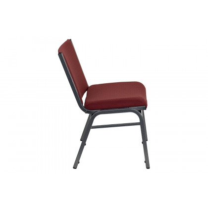BLNK HERCULES Series Fabric Stack Chair - Burgundy