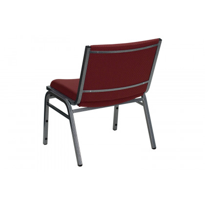 BLNK HERCULES Series Fabric Stack Chair - Burgundy
