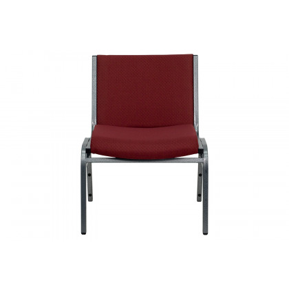 BLNK HERCULES Series Fabric Stack Chair - Burgundy