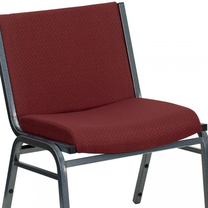 BLNK HERCULES Series Fabric Stack Chair - Burgundy