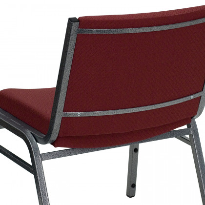 BLNK HERCULES Series Fabric Stack Chair - Burgundy