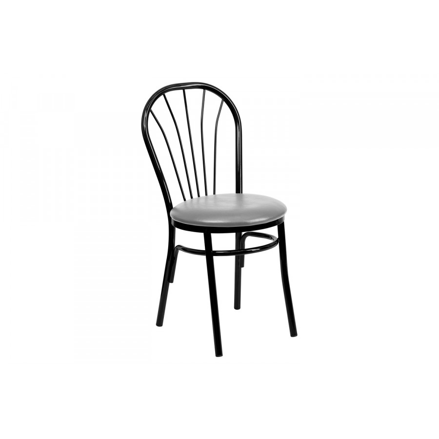 BLNK - HERCULES Series Fan Back Chair with Custom Upholstered Seat
