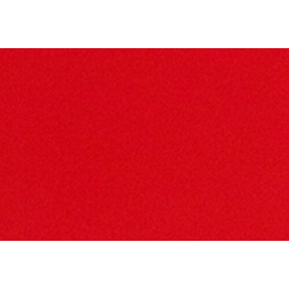 BLNK Wren Trapezoid HP Laminate Activity Table - Red, 22.5"W x 45"L, with Standard Height Adjustable Legs
