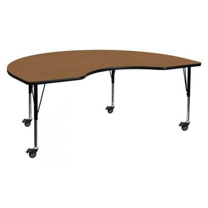 BLNK - Wren Mobile Kidney Thermal Laminate Activity Table