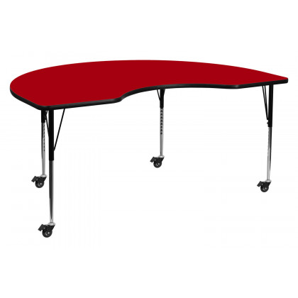 BLNK - Wren Mobile Kidney Thermal Laminate Activity Table