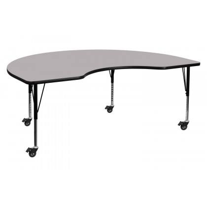 BLNK - Wren Mobile Kidney Thermal Laminate Activity Table