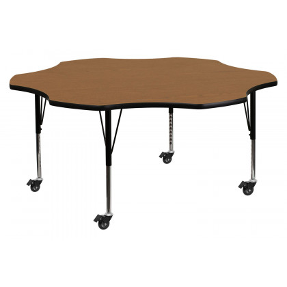 BLNK - Wren Mobile Flower Thermal Laminate Activity Table