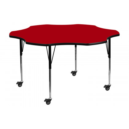BLNK - Wren Mobile Flower Thermal Laminate Activity Table