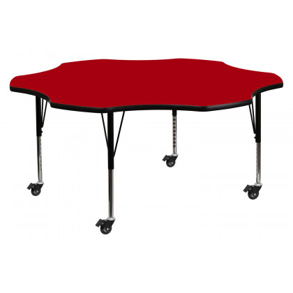 BLNK - Wren Mobile Flower Thermal Laminate Activity Table