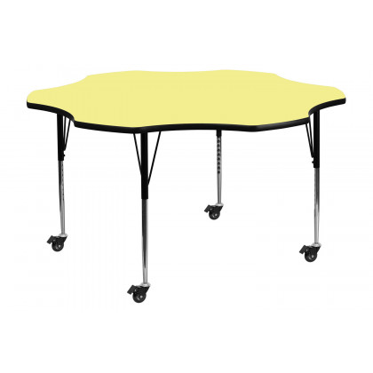 BLNK - Wren Mobile Flower Thermal Laminate Activity Table