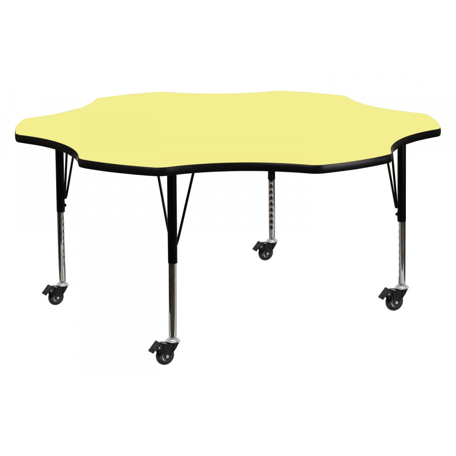 BLNK - Wren Mobile Flower Thermal Laminate Activity Table
