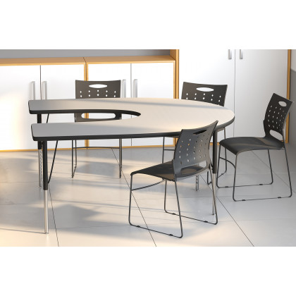 BLNK - Wren Horseshoe Thermal Laminate Activity Table