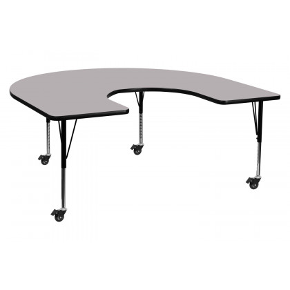 BLNK - Wren Mobile Horseshoe Thermal Laminate Activity Table