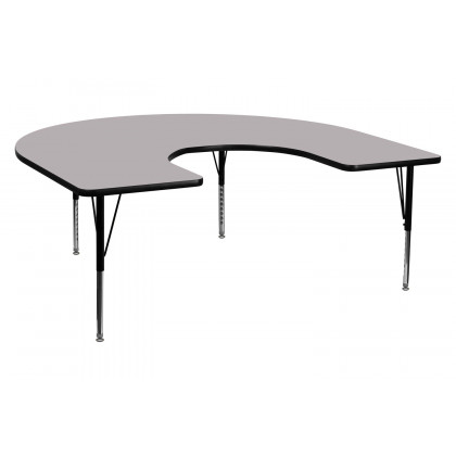 BLNK - Wren Horseshoe Thermal Laminate Activity Table
