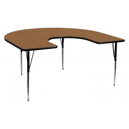 BLNK - Wren Horseshoe Thermal Laminate Activity Table