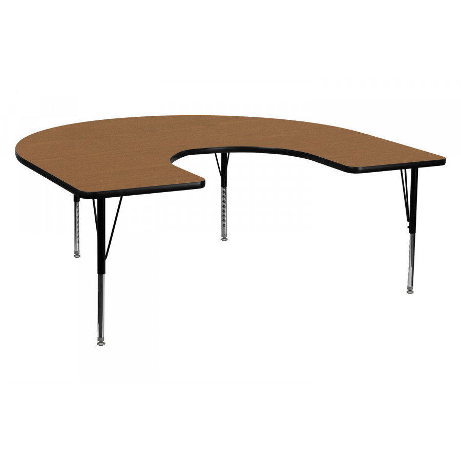 BLNK - Wren Horseshoe Thermal Laminate Activity Table