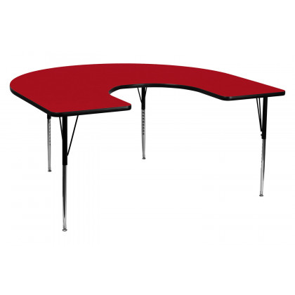 BLNK - Wren Horseshoe Thermal Laminate Activity Table