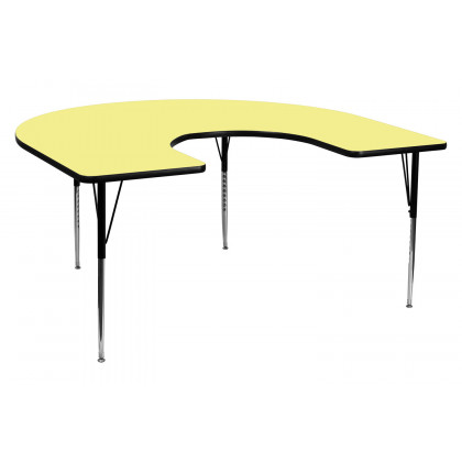 BLNK - Wren Horseshoe Thermal Laminate Activity Table
