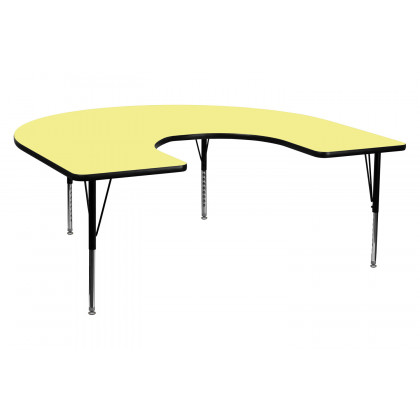 BLNK - Wren Horseshoe Thermal Laminate Activity Table