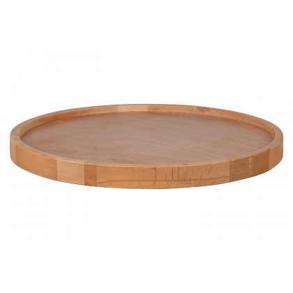 BLNK Mayfair Round Butcher Block Style Table Top - 24"D