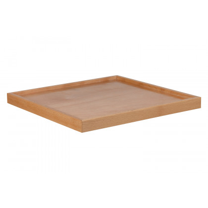 BLNK Mayfair Square Butcher Block Style Table Top - 24"W
