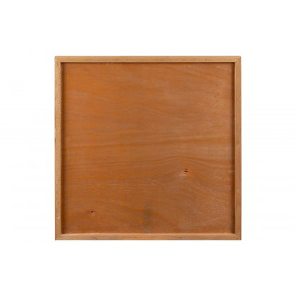 BLNK Mayfair Square Butcher Block Style Table Top - 24"W