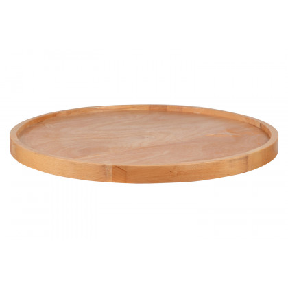BLNK Mayfair Round Butcher Block Style Table Top - 30"D