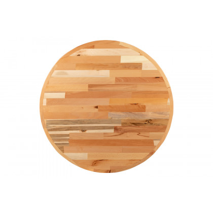 BLNK Mayfair Round Butcher Block Style Table Top - 30"D