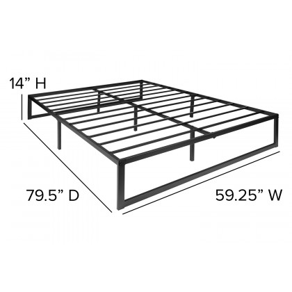 BLNK Lana Platform Bed Frame - Queen Size