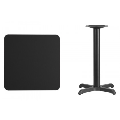 BLNK - Stiles Square Table with 22'' x 22'' Base