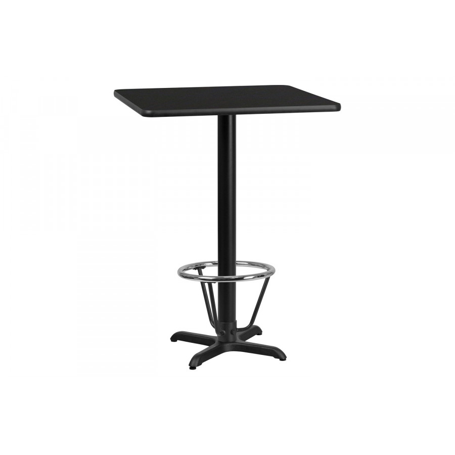 BLNK - Square Bar Height Table with 22'' x 22'' Base