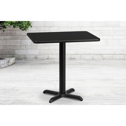 BLNK - Rectangular Table with 22'' x 22'' Base