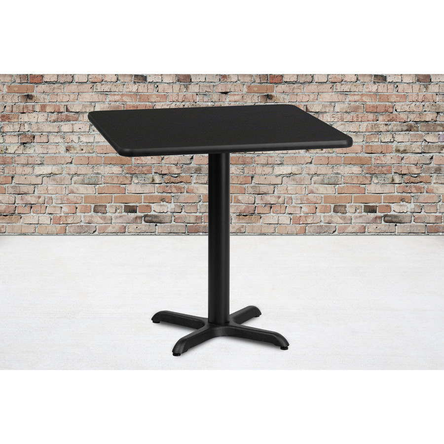 BLNK - Square Table with 22'' x 22'' Base