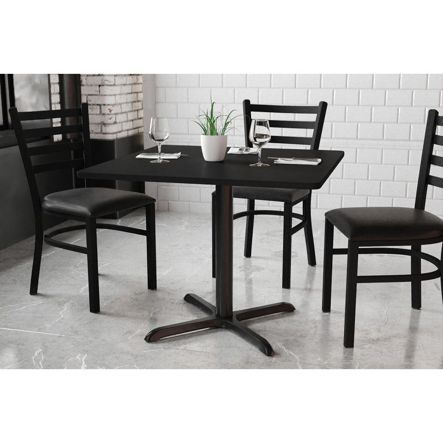 BLNK - Square Table with 30'' x 30'' Base