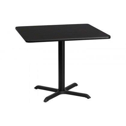 BLNK - Square Table with 30'' x 30'' Base