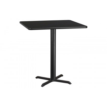 BLNK - Square Table with 33'' x 33'' Base