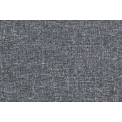 BLNK HERCULES Series Fabric Church Chair with Book Rack and Gold Vein Frame - Gray