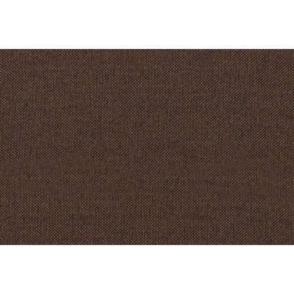BLNK HERCULES Series Fabric Church Chair with Book Rack and Gold Vein Frame - Brown