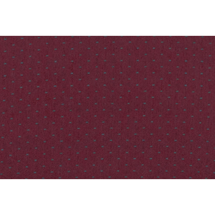 BLNK HERCULES Series Fabric Church Chair with Book Rack and Gold Vein Frame - Burgundy Patterned