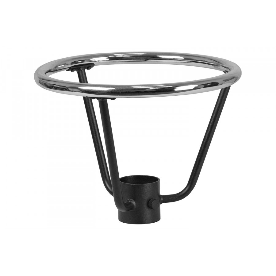 BLNK Jackson Round Bar Height Table Base Foot Ring - 16"D