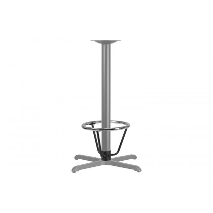 BLNK Jackson Round Bar Height Table Base Foot Ring - 16"D