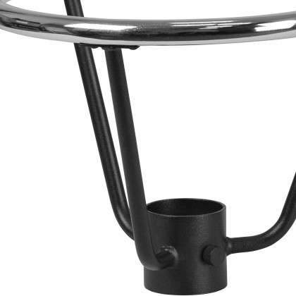 BLNK Jackson Round Bar Height Table Base Foot Ring - 16"D