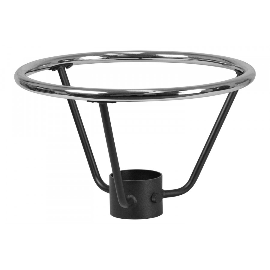 BLNK - Jackson Round Bar Height Table Base Foot Ring